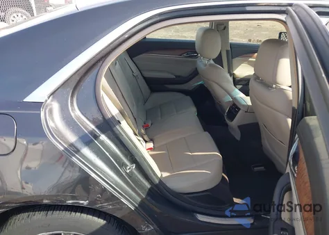 2015 Cadillac Cts Standard from USA, damaged, VIN 1G6AP5SX8F0136105